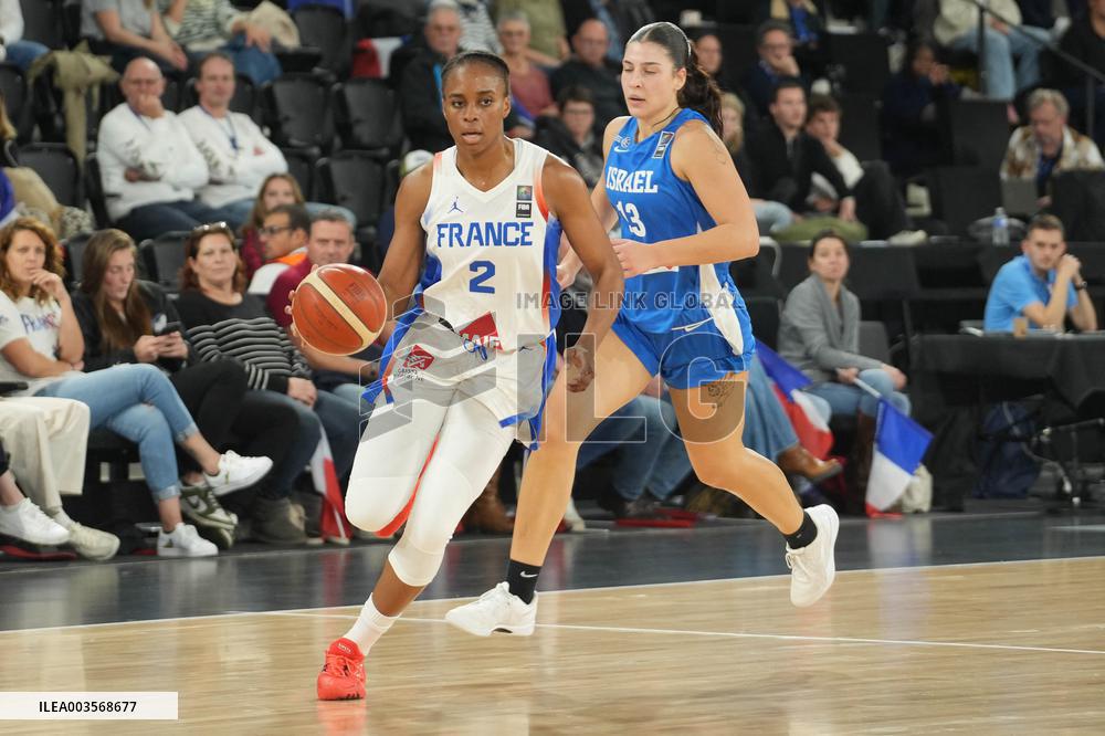 Women's European Qualifiers - France v Israel