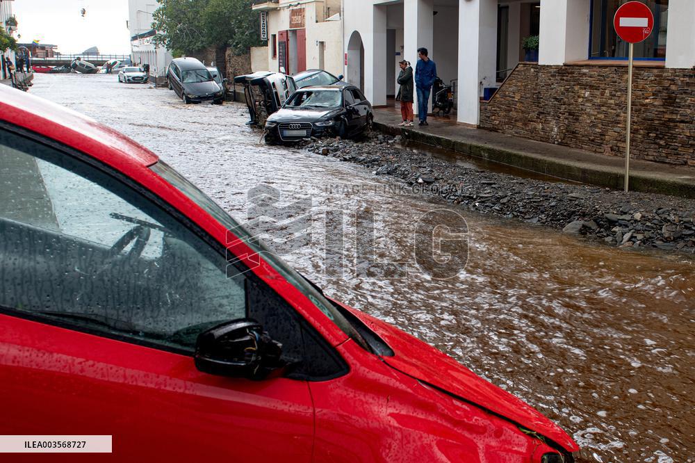 Spain Hit With More Devastating Flash Floods - Cadaques
