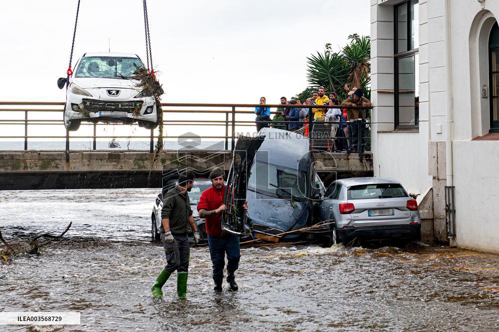 Spain Hit With More Devastating Flash Floods - Cadaques