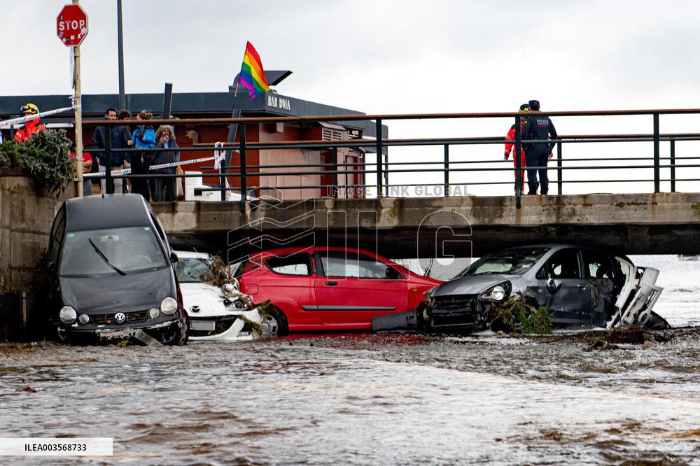 Spain Hit With More Devastating Flash Floods - Cadaques