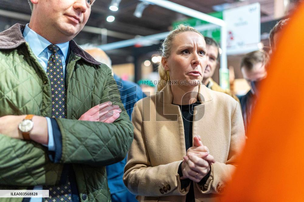 Marion Marechal Le Pen At MIFEXPO - Paris