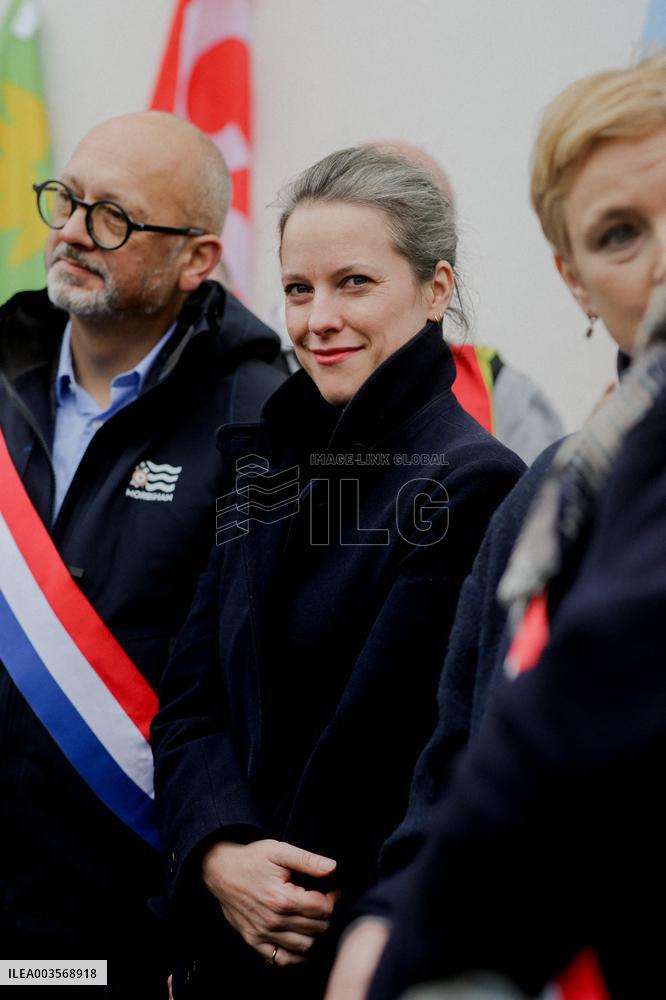 Michelin Workers Protest - Vannes