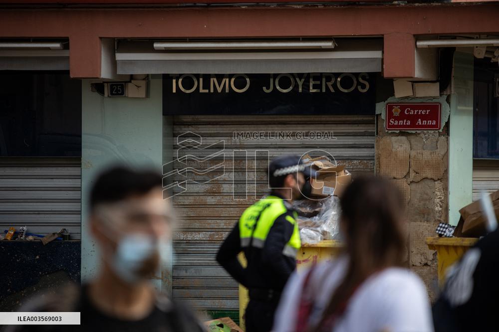 Ten Days After the Passage of The DANA - Valencia