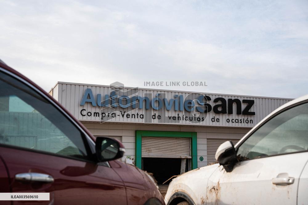 Ten Days in Valencia After the Passage of The Dana - Spain