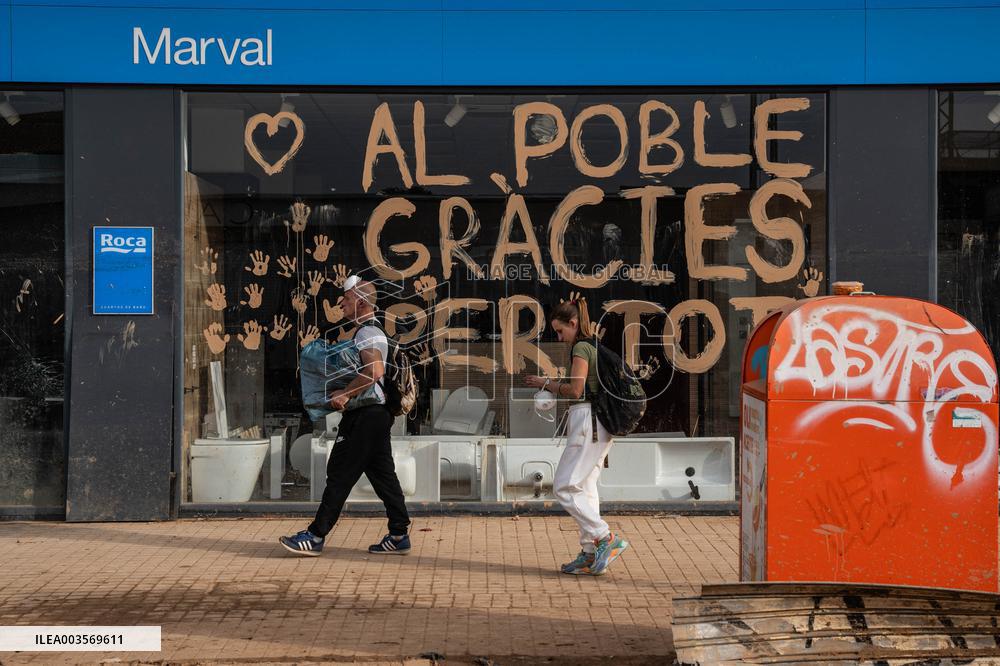 Ten Days in Valencia After the Passage of The Dana - Spain