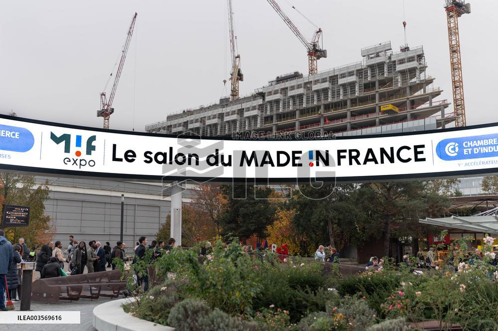 Illustration Made In France Fair - Paris