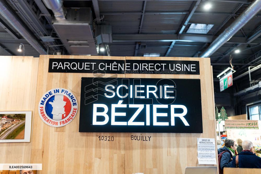 Illustration Made In France Fair - Paris