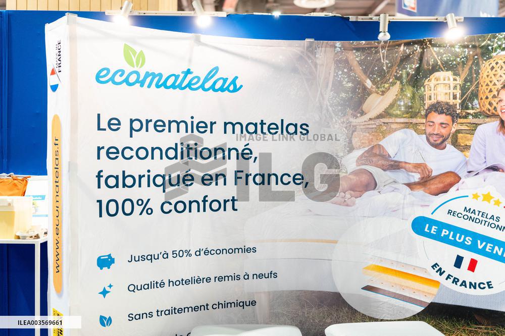 Illustration Made In France Fair - Paris