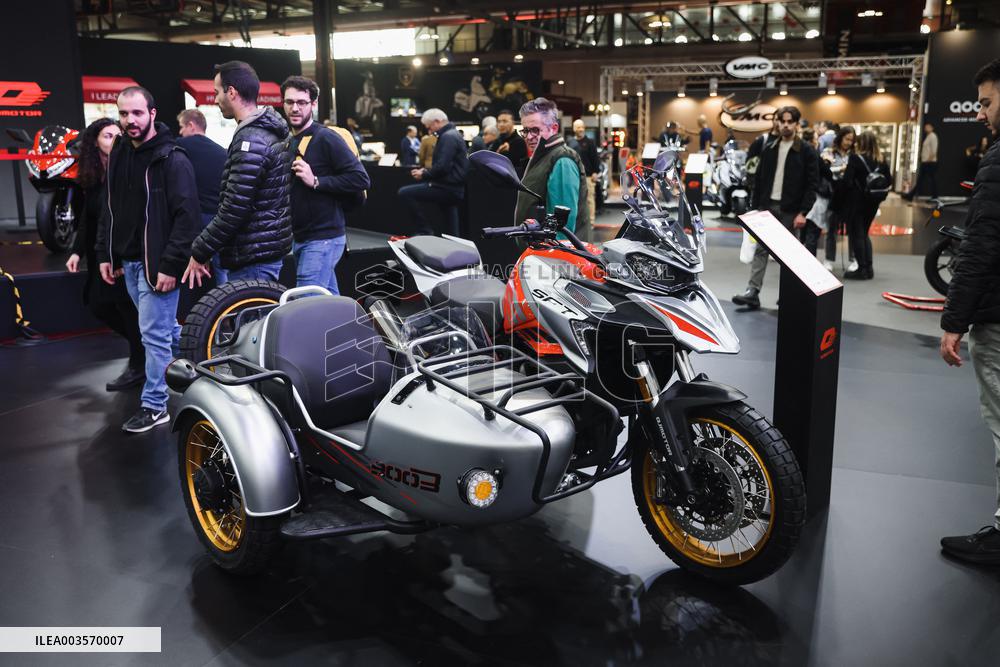EICMA Illustrations - Italy