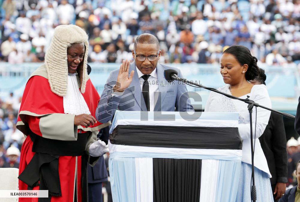 Duma Boko Becomes 6th President Of Botswana - Gaborone