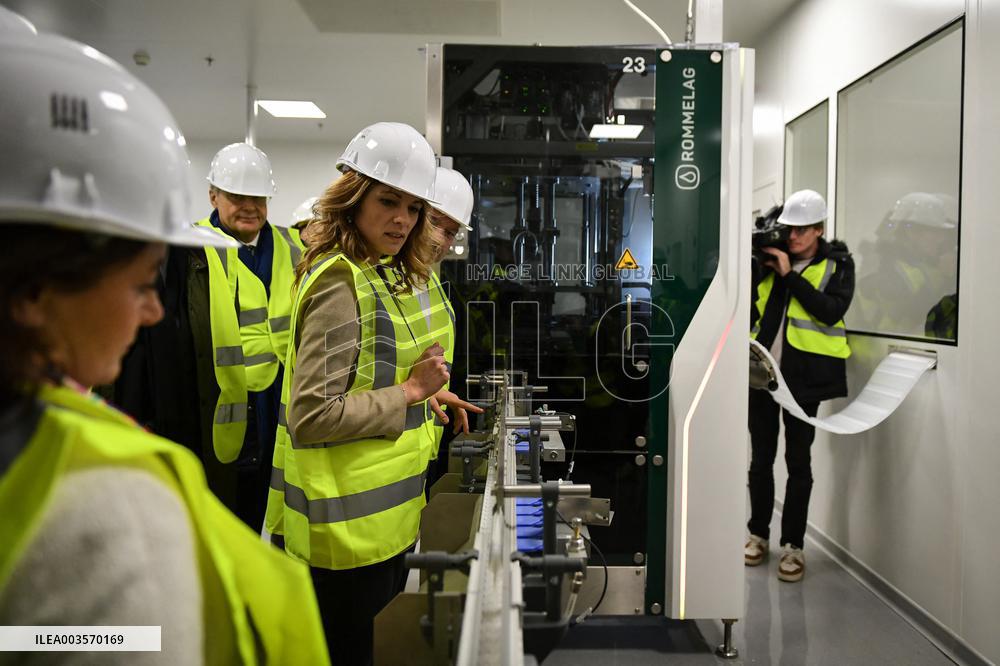 Visit to Unither Pharmaceuticals in Amiens FA