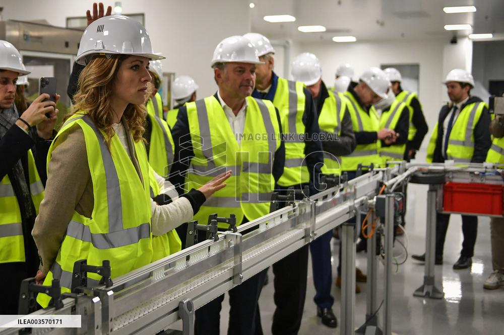 Visit to Unither Pharmaceuticals in Amiens FA