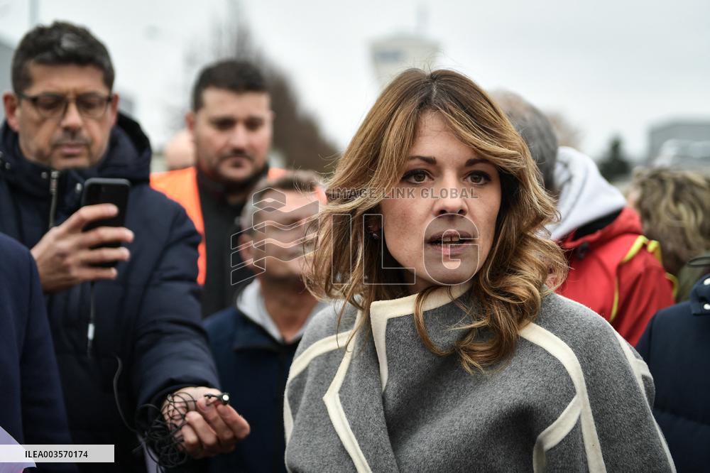 Visit to Unither Pharmaceuticals in Amiens FA