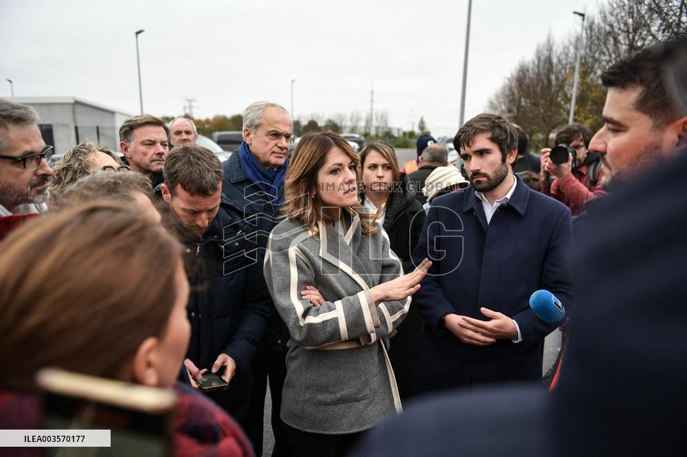 Visit to Unither Pharmaceuticals in Amiens FA