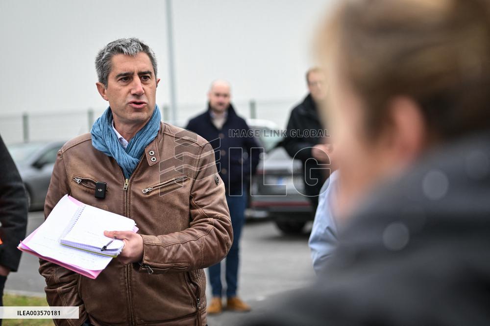 Visit to Unither Pharmaceuticals in Amiens FA