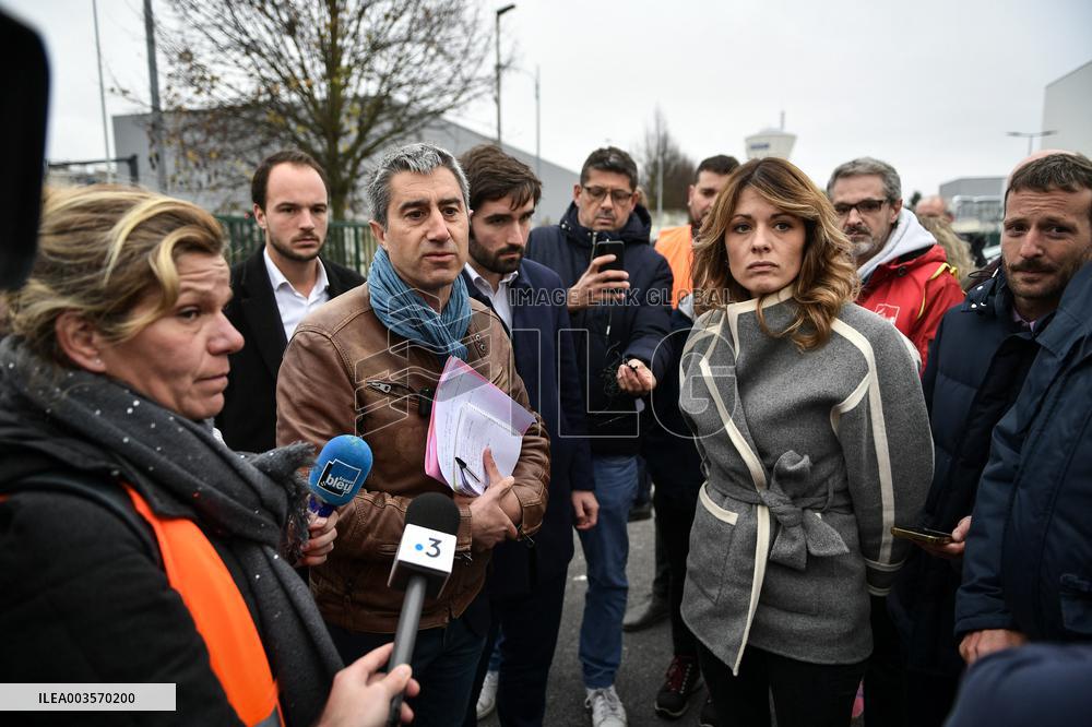 Visit to Unither Pharmaceuticals in Amiens FA
