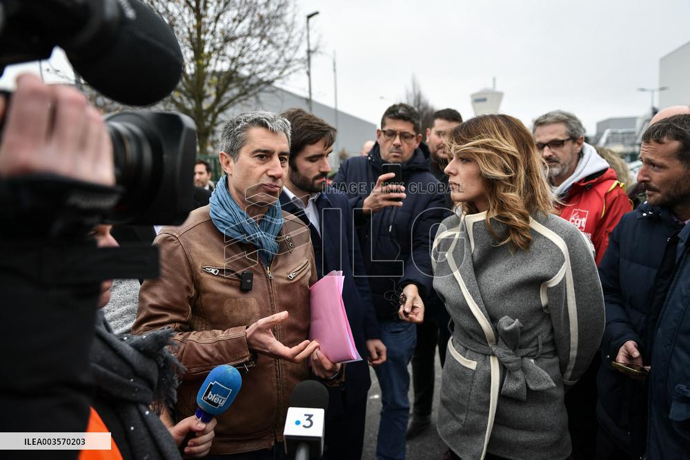 Visit to Unither Pharmaceuticals in Amiens FA