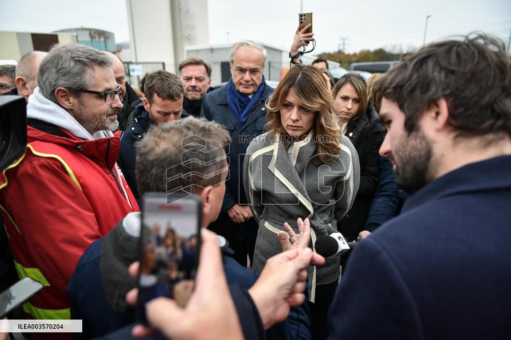 Visit to Unither Pharmaceuticals in Amiens FA