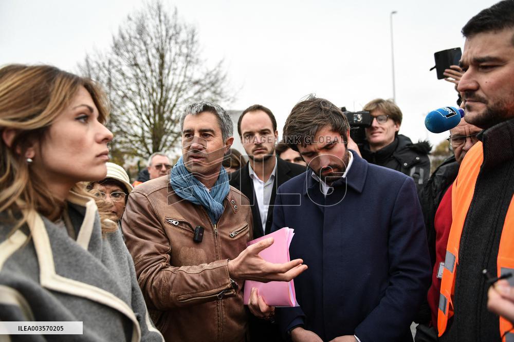 Visit to Unither Pharmaceuticals in Amiens FA