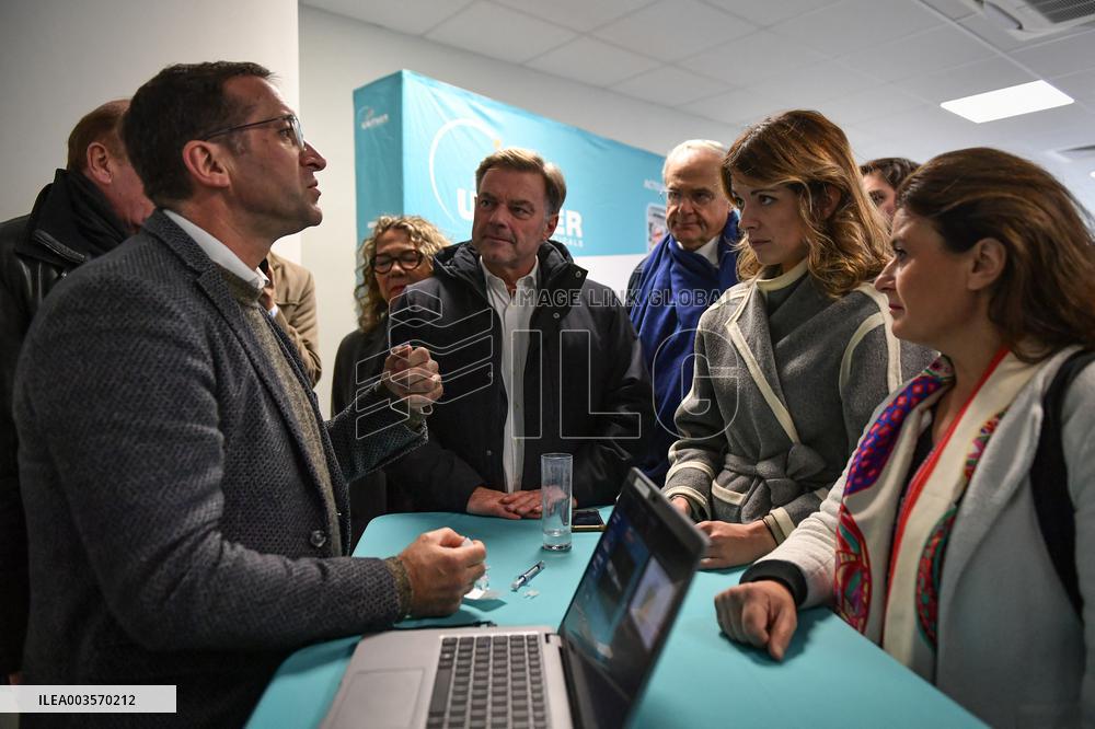 Visit to Unither Pharmaceuticals in Amiens FA