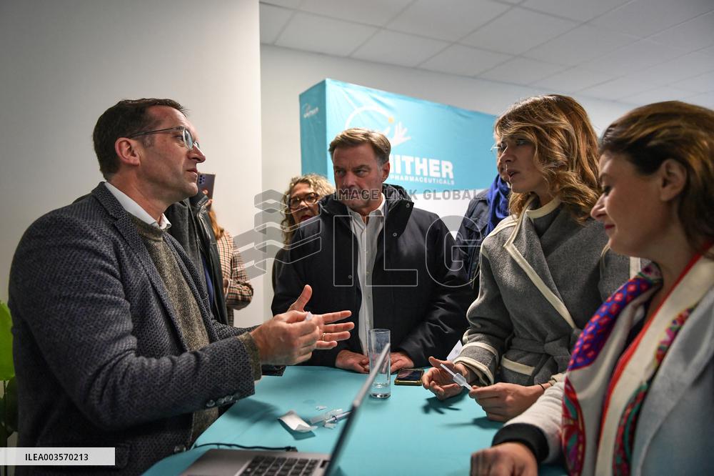 Visit to Unither Pharmaceuticals in Amiens FA