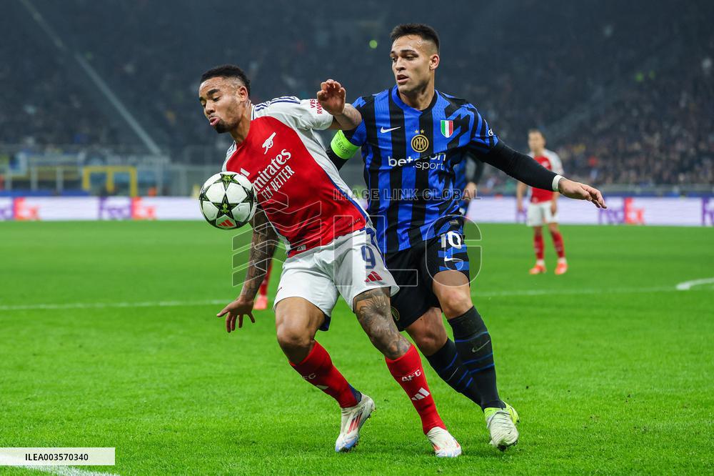 CALCIO - UEFA Champions League - Inter - FC Internazionale vs Arsenal FC