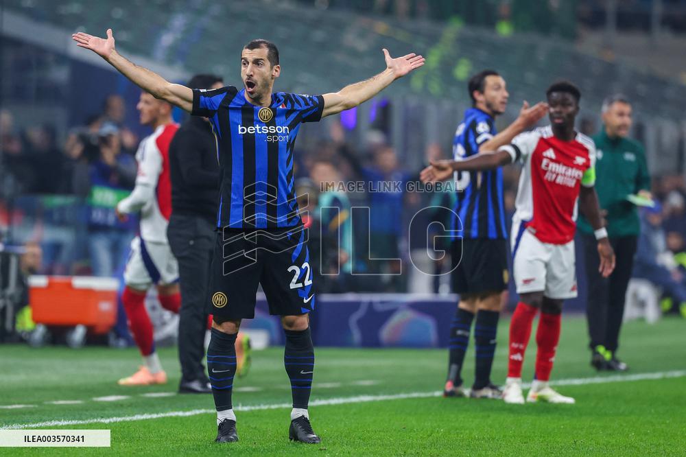 CALCIO - UEFA Champions League - Inter - FC Internazionale vs Arsenal FC