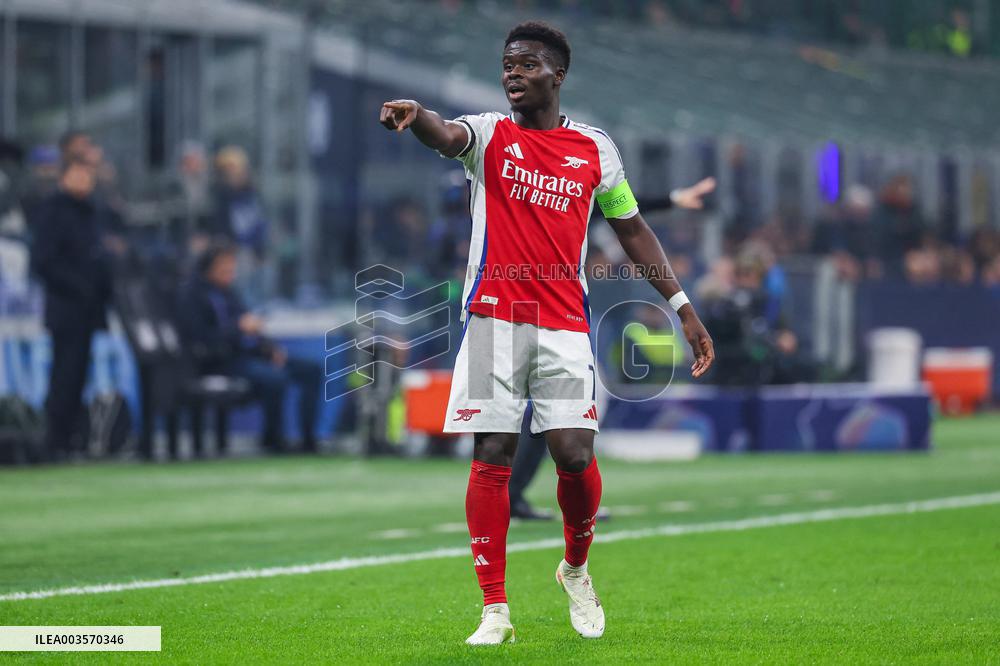 CALCIO - UEFA Champions League - Inter - FC Internazionale vs Arsenal FC