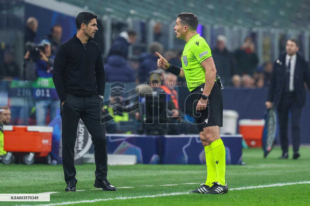 CALCIO - UEFA Champions League - Inter - FC Internazionale vs Arsenal FC