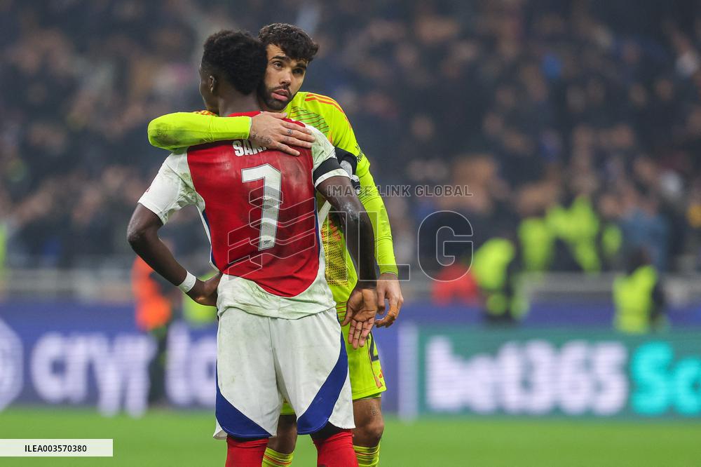 CALCIO - UEFA Champions League - Inter - FC Internazionale vs Arsenal FC