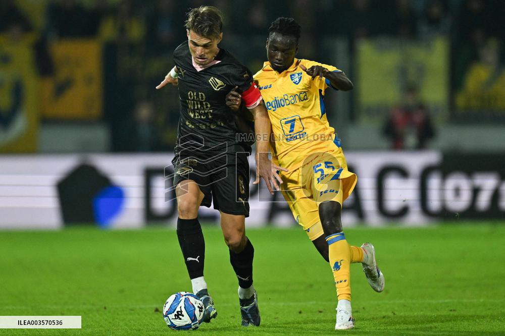 CALCIO - Serie B - Frosinone Calcio vs Palermo FC