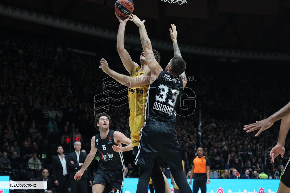 BASKET - Euroleague - Segafredo Virtus Bologna vs Maccabi Playtika Telaviv