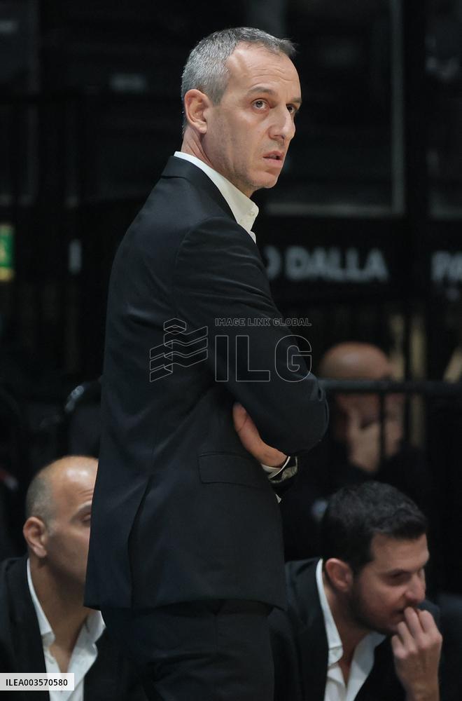 BASKET - Euroleague - Segafredo Virtus Bologna vs Maccabi Playtika Telaviv