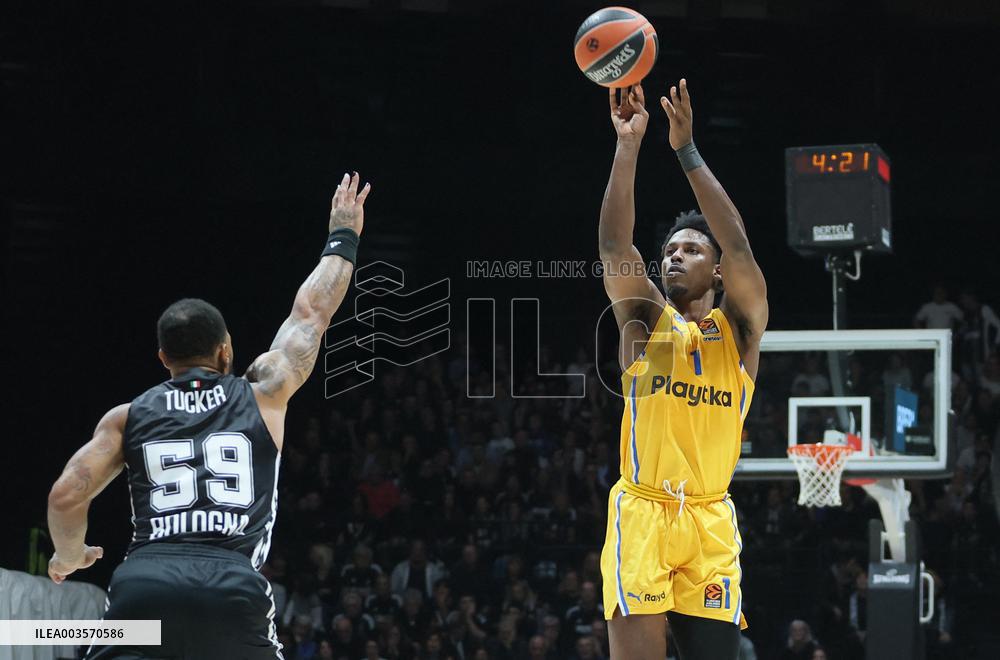 BASKET - Euroleague - Segafredo Virtus Bologna vs Maccabi Playtika Telaviv
