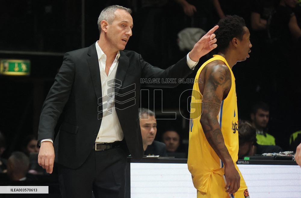 BASKET - Euroleague - Segafredo Virtus Bologna vs Maccabi Playtika Telaviv