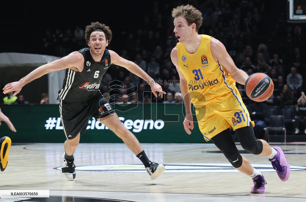 BASKET - Euroleague - Segafredo Virtus Bologna vs Maccabi Playtika Telaviv