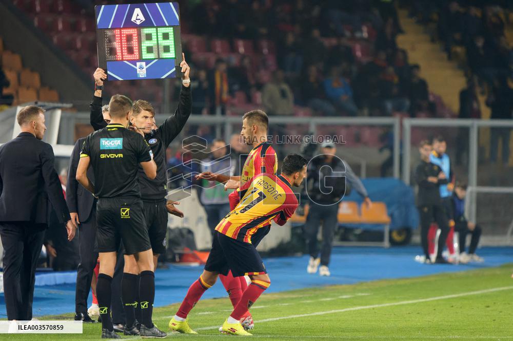 CALCIO - Serie A - US Lecce vs Empoli FC