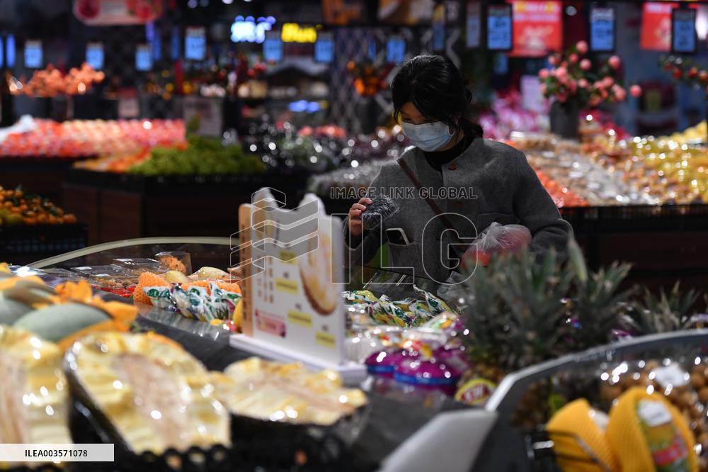 China October CPI