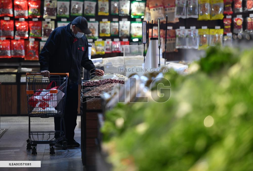 China October CPI