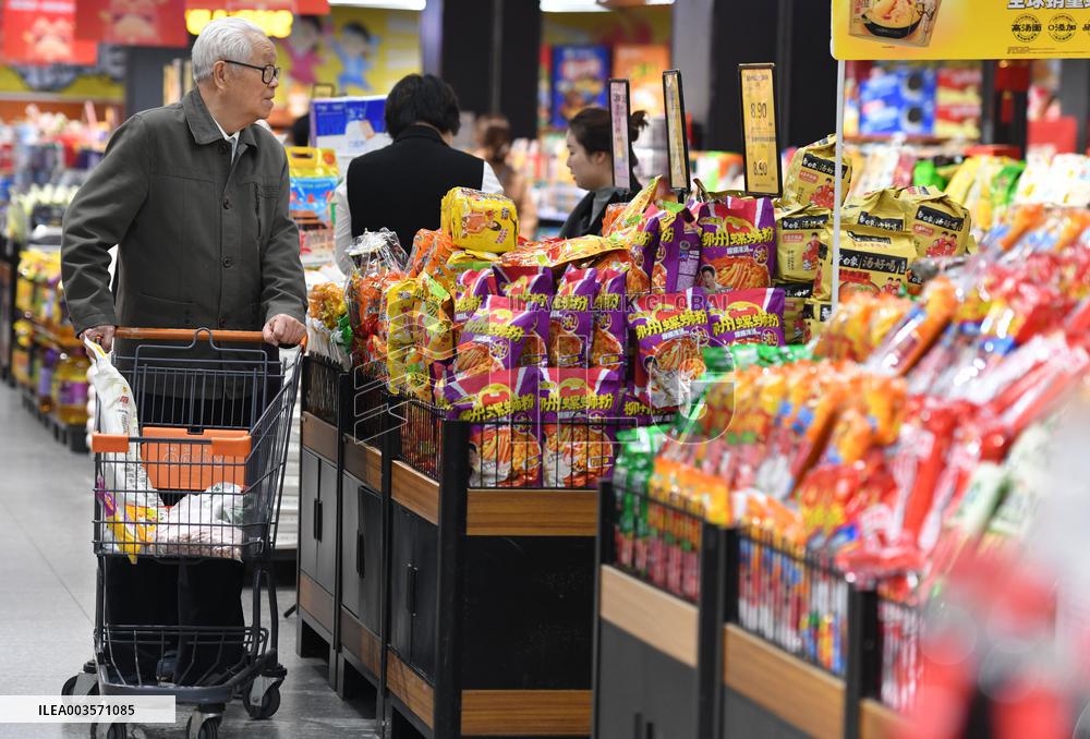 China October CPI