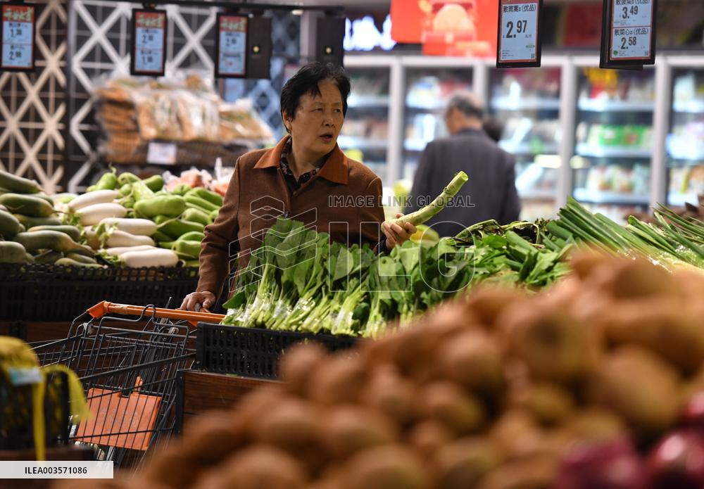 China October CPI