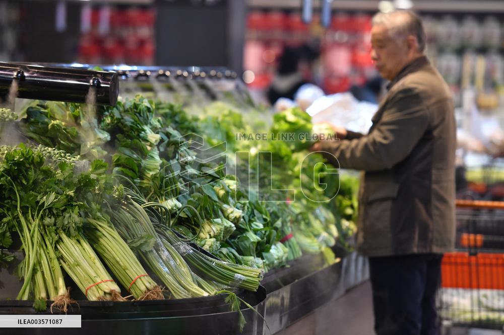 China October CPI