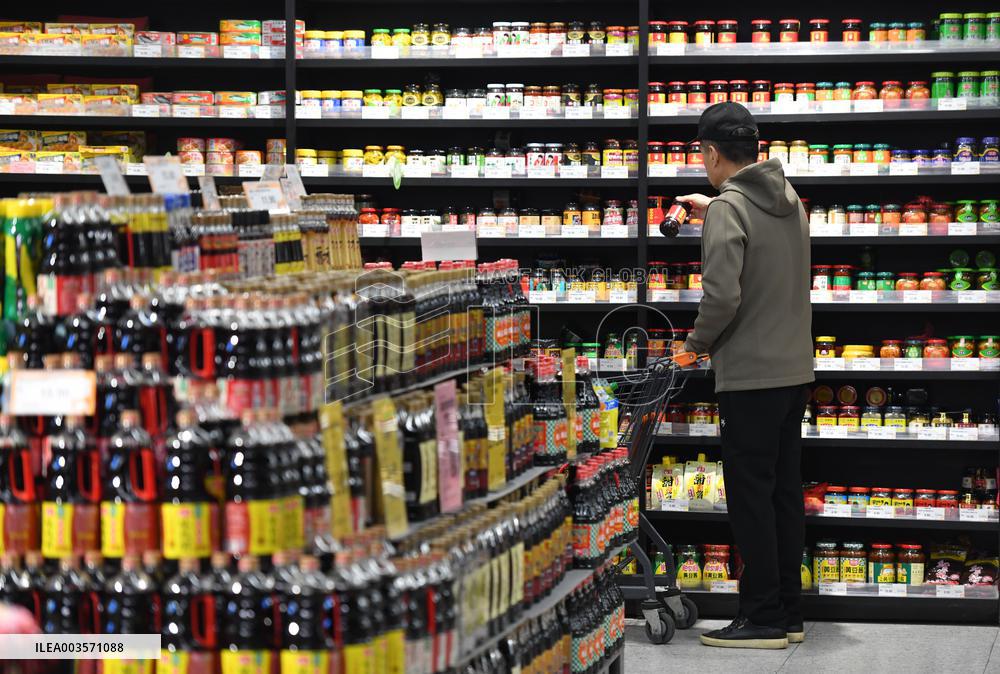 China October CPI