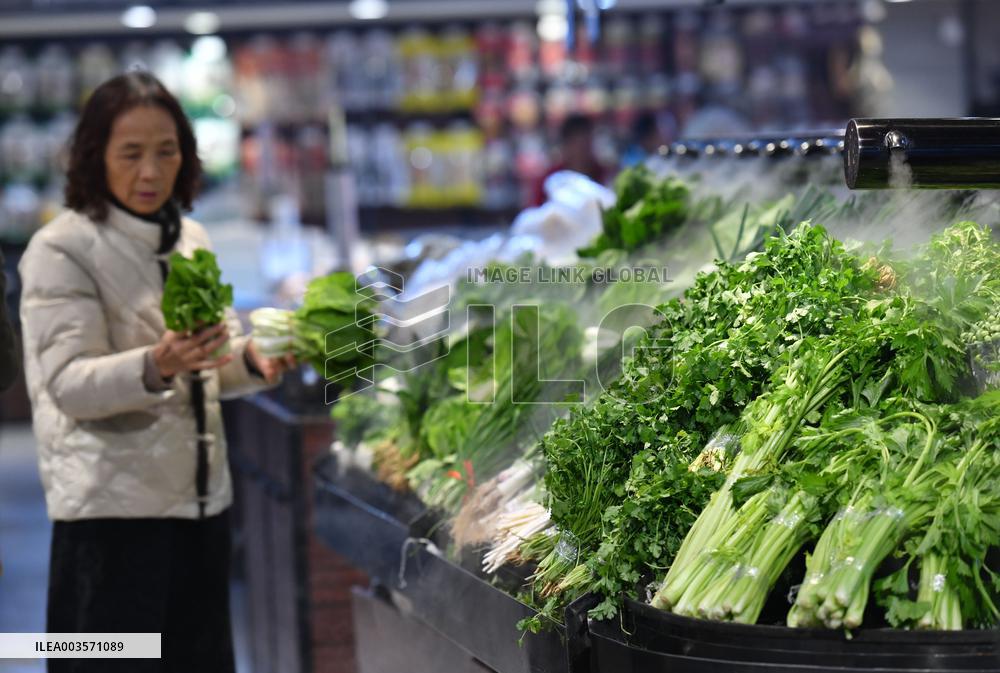 China October CPI