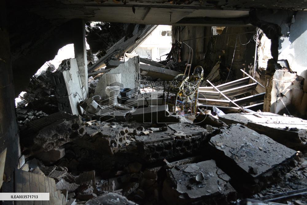 Israeli Airstrikes On Bekaa And Sahmar - Lebanon