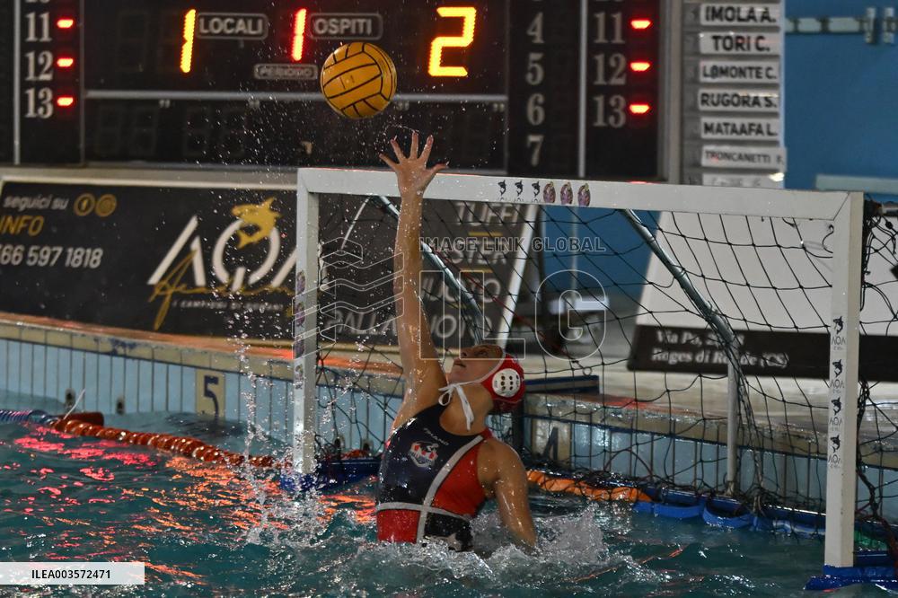 PALLANUOTO - Serie A1 Femminile - Smile Cosenza Pallanuoto vs Lazio Nuoto