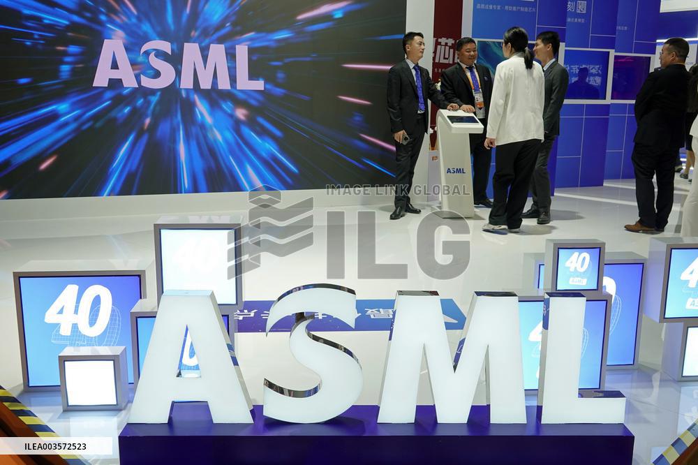 ASML Booth at 7TH CIIE in Shanghai