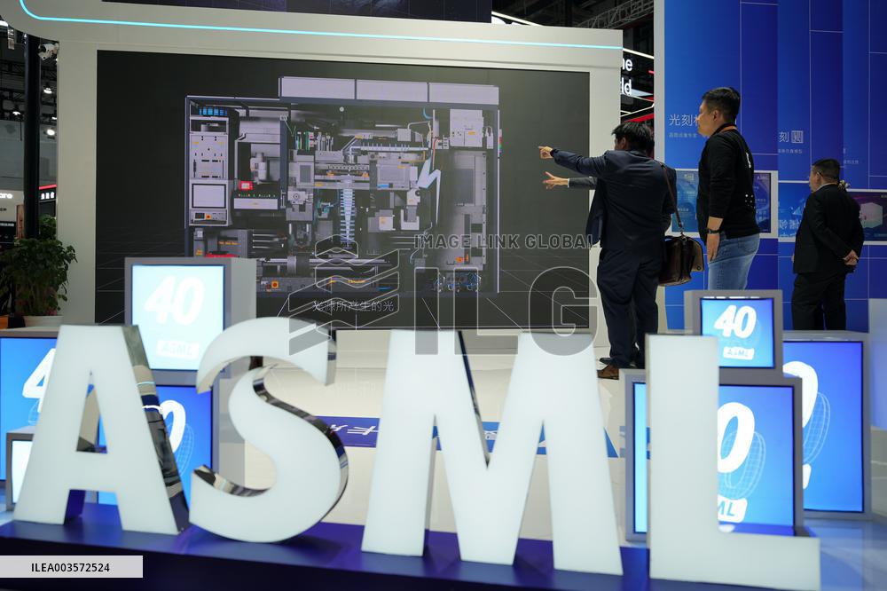 ASML Booth at 7TH CIIE in Shanghai