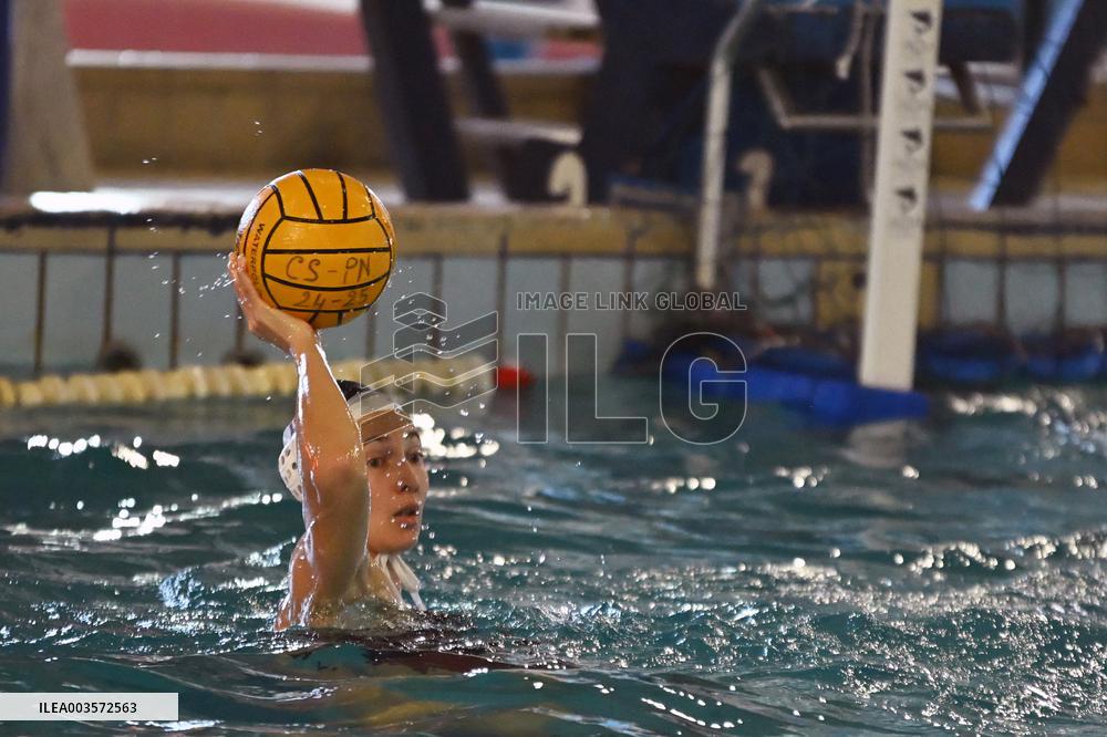 PALLANUOTO - Serie A1 Femminile - Smile Cosenza Pallanuoto vs Lazio Nuoto