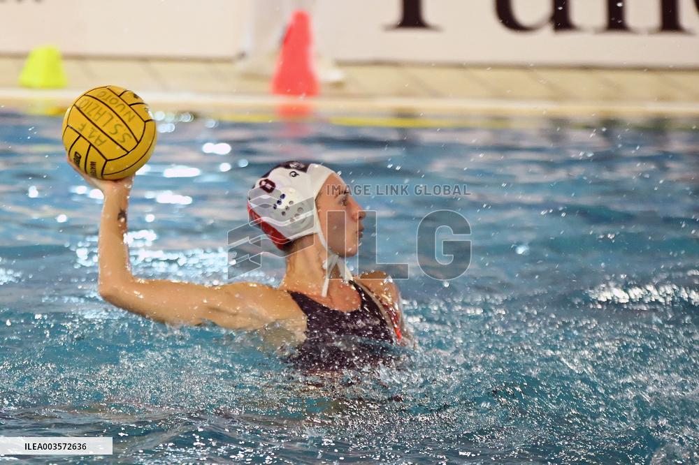 PALLANUOTO - Serie A1 Femminile - Smile Cosenza Pallanuoto vs Lazio Nuoto